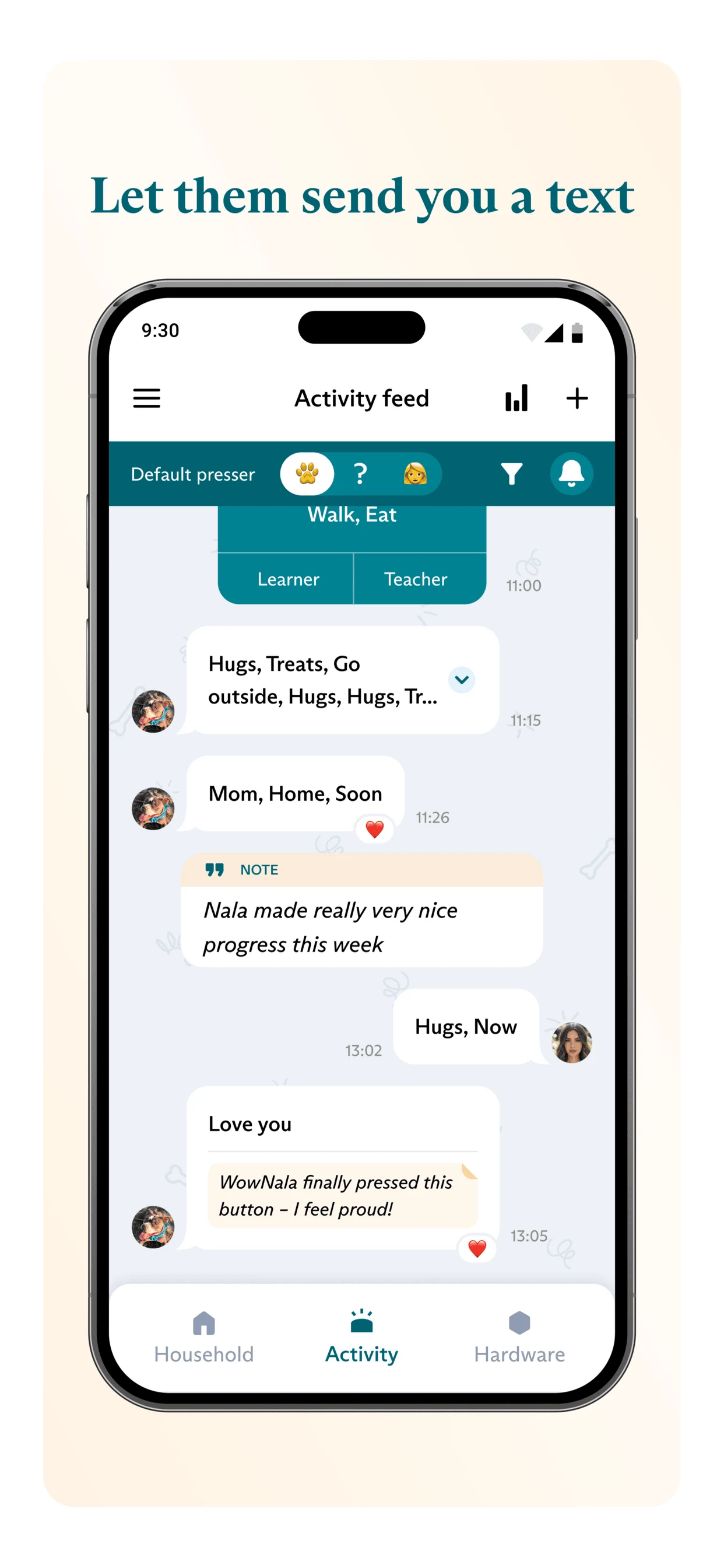 FluentPet screenshot