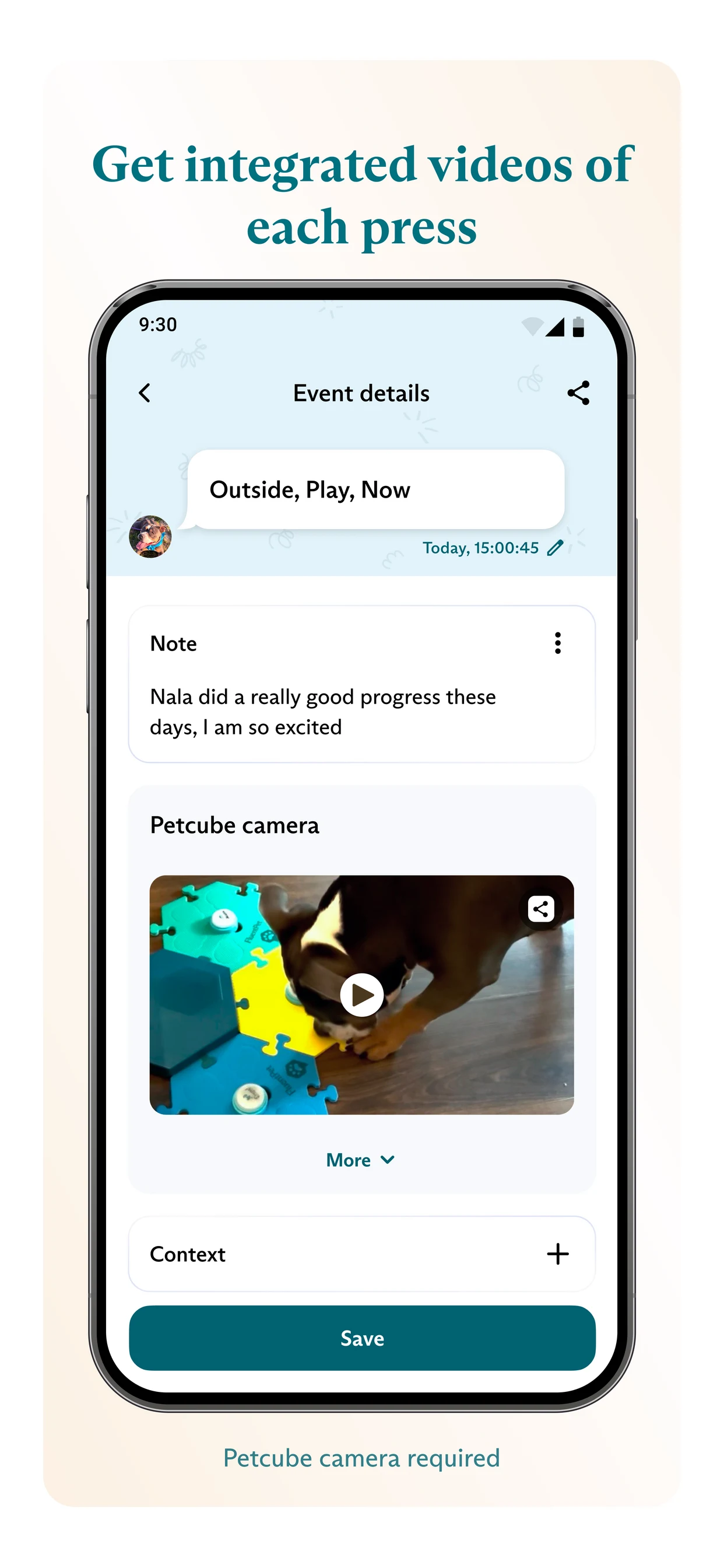 FluentPet screenshot